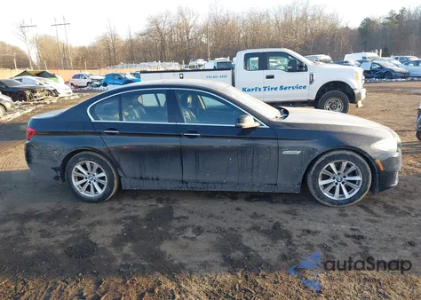 2015 BMW 528I xDrive из США, поврежденный, VIN WBA5A7C58FD620774